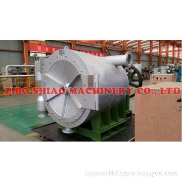 Single Fiber Separator Paper Pulping Machine for Further Se
